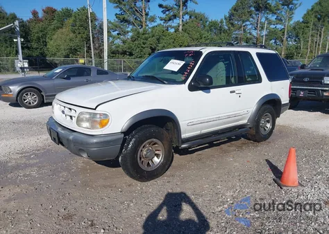 1999 Ford Explorer Sport from USA, damaged, VIN 1FMYU22E5XUC17179